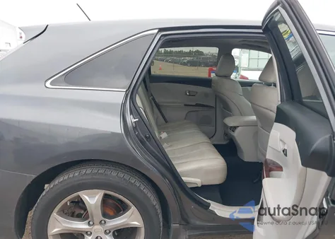 2010 Toyota Venza Base V6 from USA, damaged, VIN 4T3BK3BB6AU038154